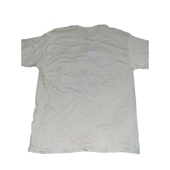 NWT Forever 21 Hello Kitty & Friends Badtz Maru Soccer Graphic Tshirt Tan - Picture 3 of 3